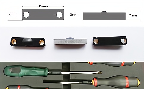 工具手術(shù)器械管理抗金屬標(biāo)簽UT8157