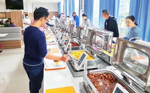 食堂、自選餐廳、快餐連鎖、自助火鍋快速結(jié)算系統(tǒng)方案 - 相關(guān)產(chǎn)品圖