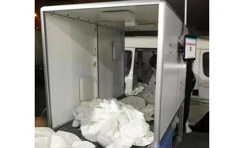 RFID超高頻工業(yè)洗滌標簽UT4755應用于醫(yī)院被服洗滌管理