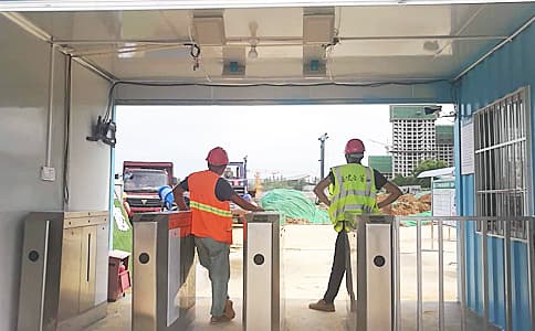 應(yīng)用無源射頻識別技術(shù)的工地、礦井施工人員簽到管理方案