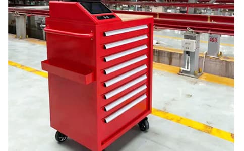 RFID超高頻抗金屬標(biāo)簽應(yīng)用于智能工具車