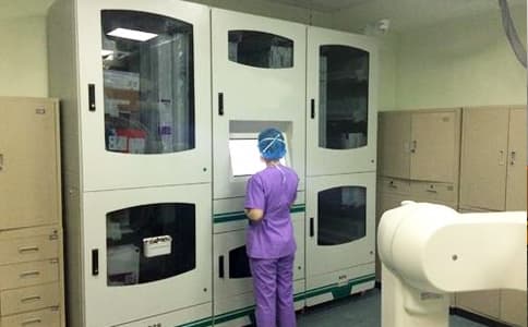 RFID超高頻讀寫器UR6286應(yīng)用于智能醫(yī)療耗材管理