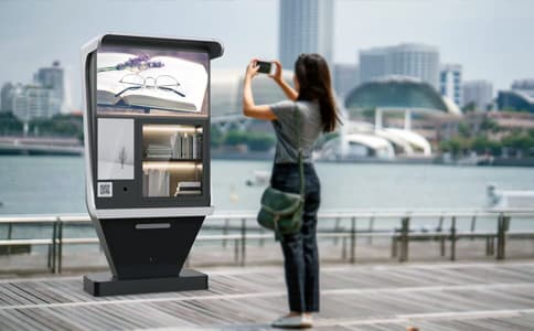 RFID天線功分器應(yīng)用于智能書(shū)架