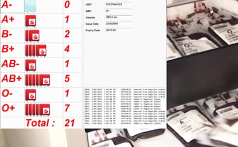 RFID高頻讀寫器應(yīng)用于智慧醫(yī)療血液管理