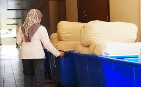 基于射頻自動(dòng)識(shí)別技術(shù)的醫(yī)院制服床單布草管理方案 - 相關(guān)產(chǎn)品圖