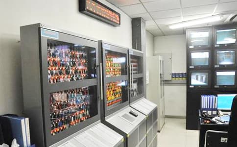 RFID超高頻射頻識別技術(shù)智能鑰匙柜管理方案